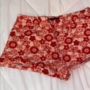 Floral Shorts